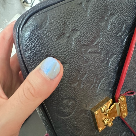 Louis Vuitton Marin rouge Métis pochette - Picture 5 of 11